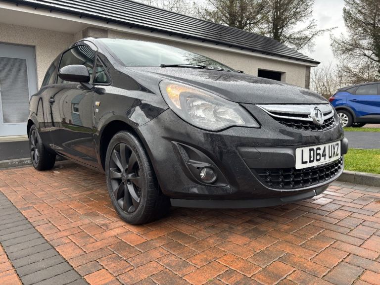 Vauxhall, CORSA, Hatchback, 2014, Manual, 1229 (cc), 3 doors
