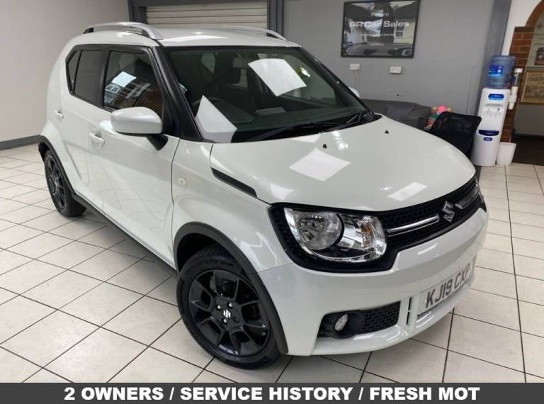 2019 Suzuki Ignis 1.2 Dualjet SZ-T Hatchback 5dr Petrol Manual Euro 6 (90 ps) Hatchback Petrol Ma...