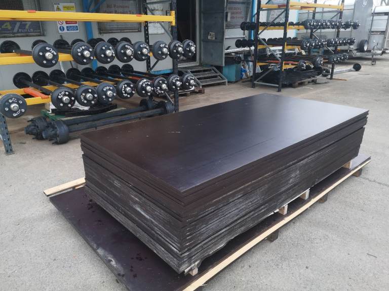 Trailer flooring buffalo board 