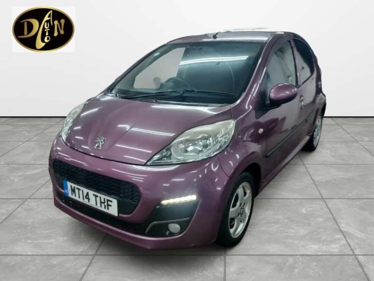 2014 Peugeot 107 1.0 Allure 5dr 2-Tronic HATCHBACK Petrol Automatic