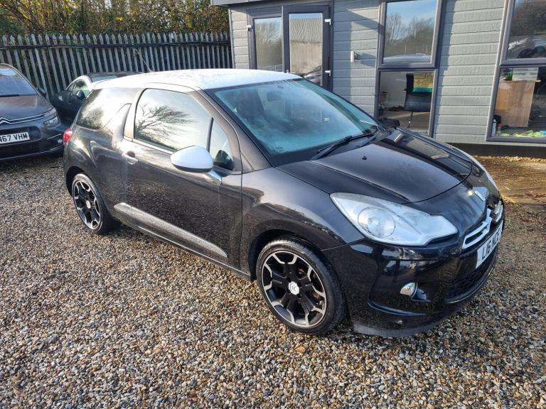  Citroen DS3 1.6 THP DSport Euro 5 3dr Petrol Manual