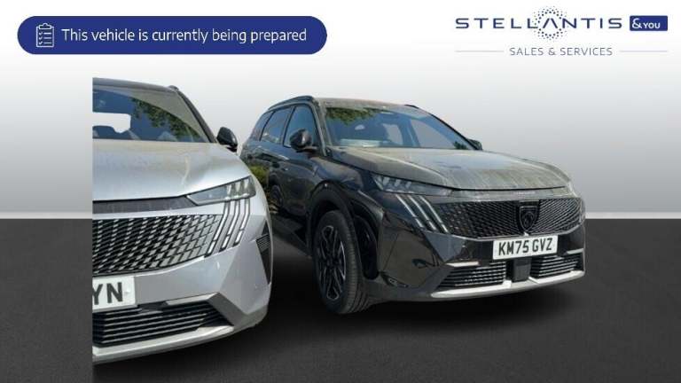 2025 Peugeot 5008 1.2 Allure SUV 5dr Petrol Hybrid e-DSC6 Euro 6 (s/s) (145 ps) SUV Hybrid Automatic