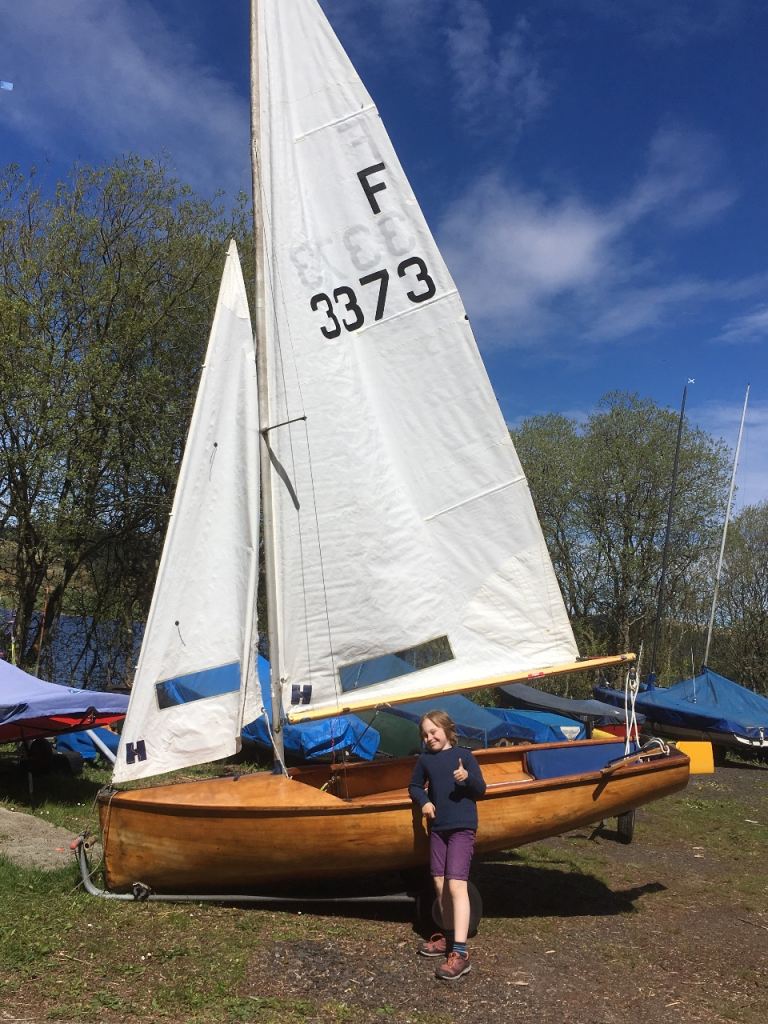 Firefly 1972 Classic wooden Dinghy