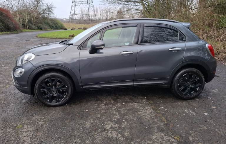 2015 Fiat 500X Cross Multijet – FULL MOT, SERVICE HISTORY,£20 Tax, 