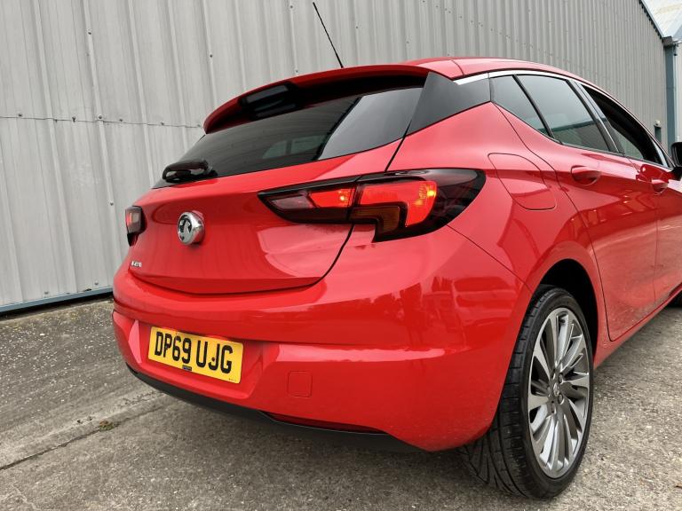 VAUXHALL ASTRA 1.6 CDTi BlueInjection Griffin Red Manual Diesel 2019
