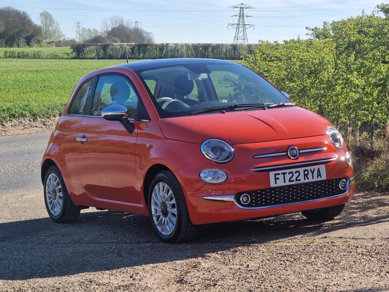 2022 Fiat 500 1.0 Mild Hybrid Dolcevita [Part Leather] 3dr HATCHBACK Petrol Manual