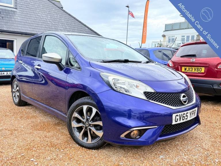 2015 Nissan Note 1.2 N-Tec 5dr MPV PETROL Manual
