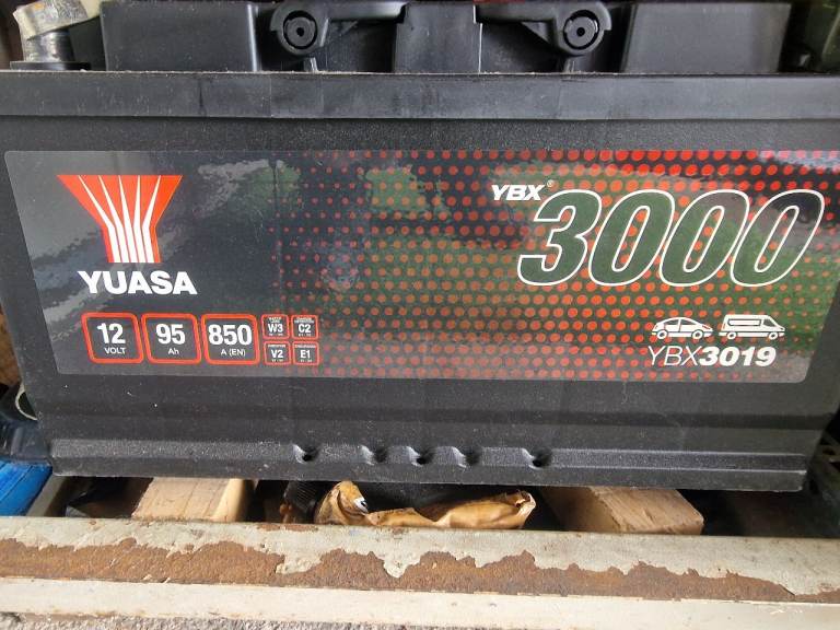 Motorhome  battery 