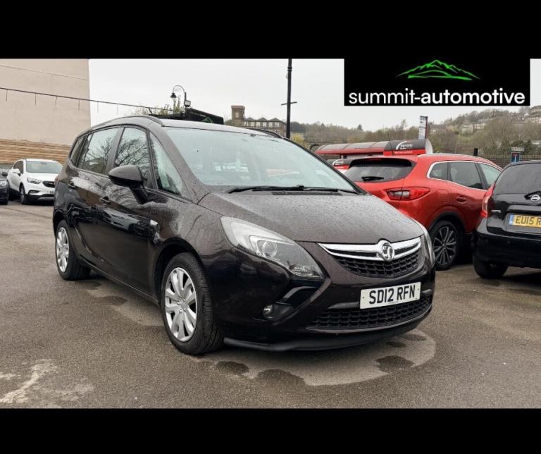 2012 Vauxhall Zafira 1.8i Exclusiv 5dr MPV Petrol Manual