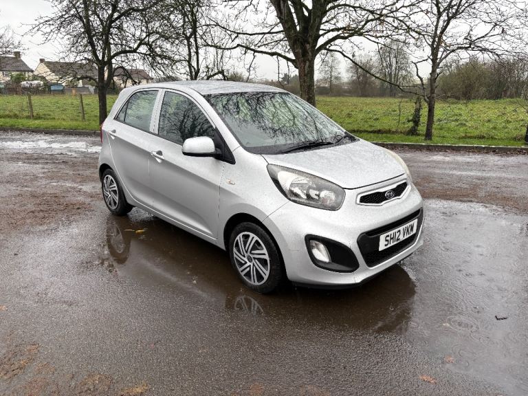 Kia, PICANTO, Hatchback, 2012, Manual, 998 (cc), 5 doors