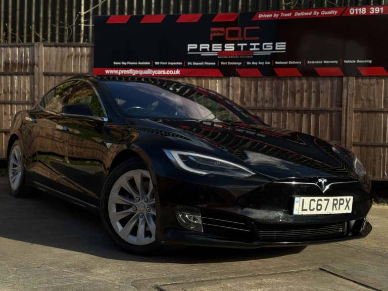 2017 Tesla Model S 241kW 75kWh Dual Motor 5dr Auto HATCHBACK ELECTRIC Automatic