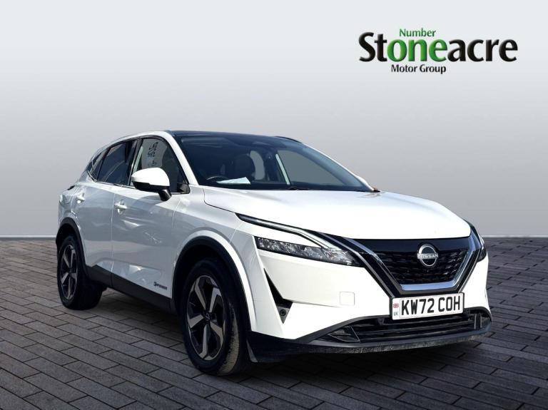 2023 Nissan Qashqai 1.5 E-Power N-Connecta 5dr Auto HATCHBACK PETROL/ELECTRIC Automatic
