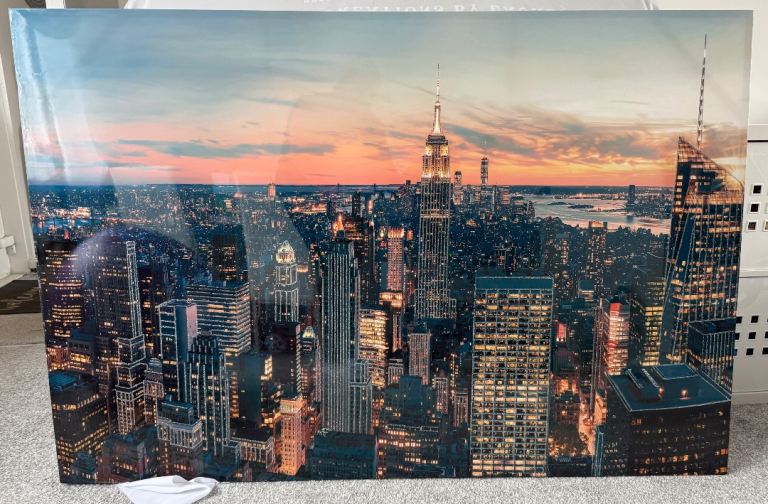 Wall Art Canvass - New York
