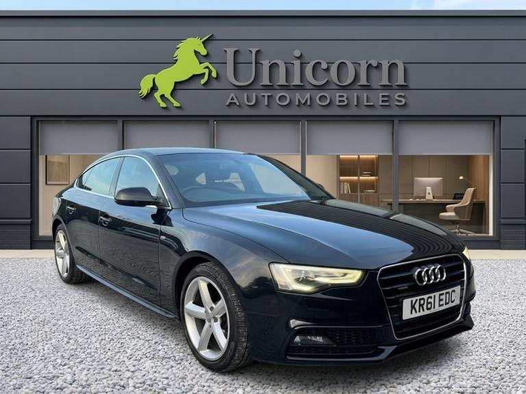 2012 Audi A5 2.0 TDI 177 Quattro S Line 5dr HATCHBACK Diesel Manual