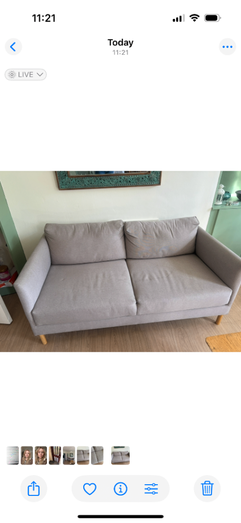 Habitat Sofa - FREE