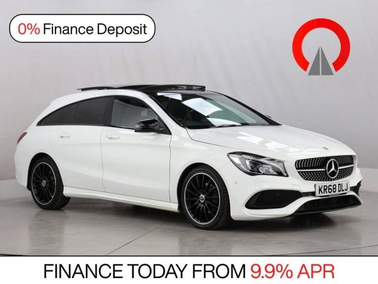 2018 Mercedes-Benz CLA 1.6 CLA200 AMG Line Night Edition (Plus) Shooting Brake 5dr Petrol 7G-DCT ...