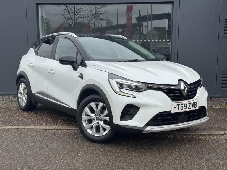 2020 Renault Captur 1.0 TCE 100 Iconic 5dr Hatchback Petrol Manual