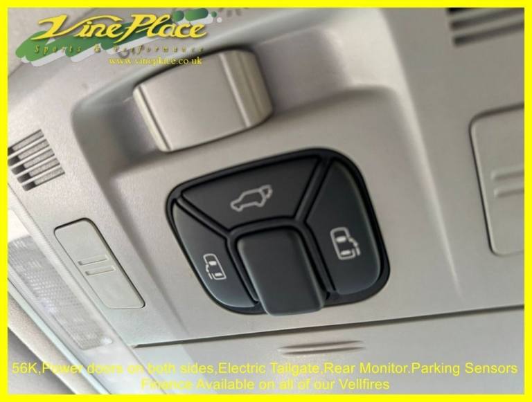 2011 Toyota Vellfire 2.4Z Platinum Selection 2 Type Gold, 7 Seat, Auto MPV Petrol Automatic
