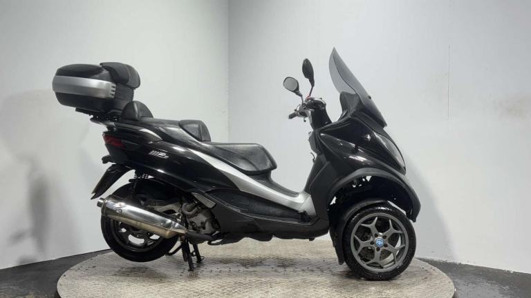 Piaggio MP3 LT 2016 34K NEW MOT SERVICED 3 WHEELER CAR LICENCE 500CC