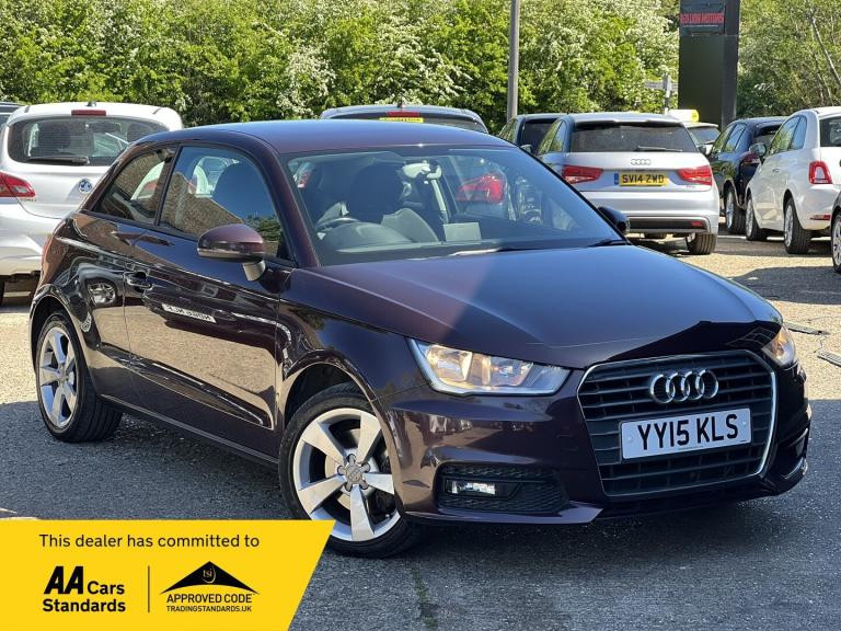 AUDI A1 1.4 TFSI Sport 2015