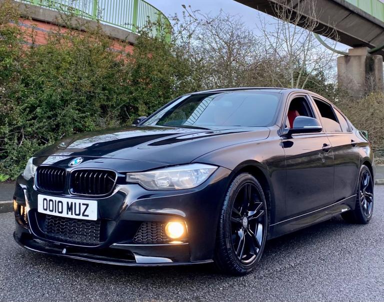 2012 BMW 3 Series 320d M Sport 4dr SALOON Diesel Manual