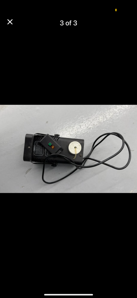 image for Equinox fogger smoke machine.