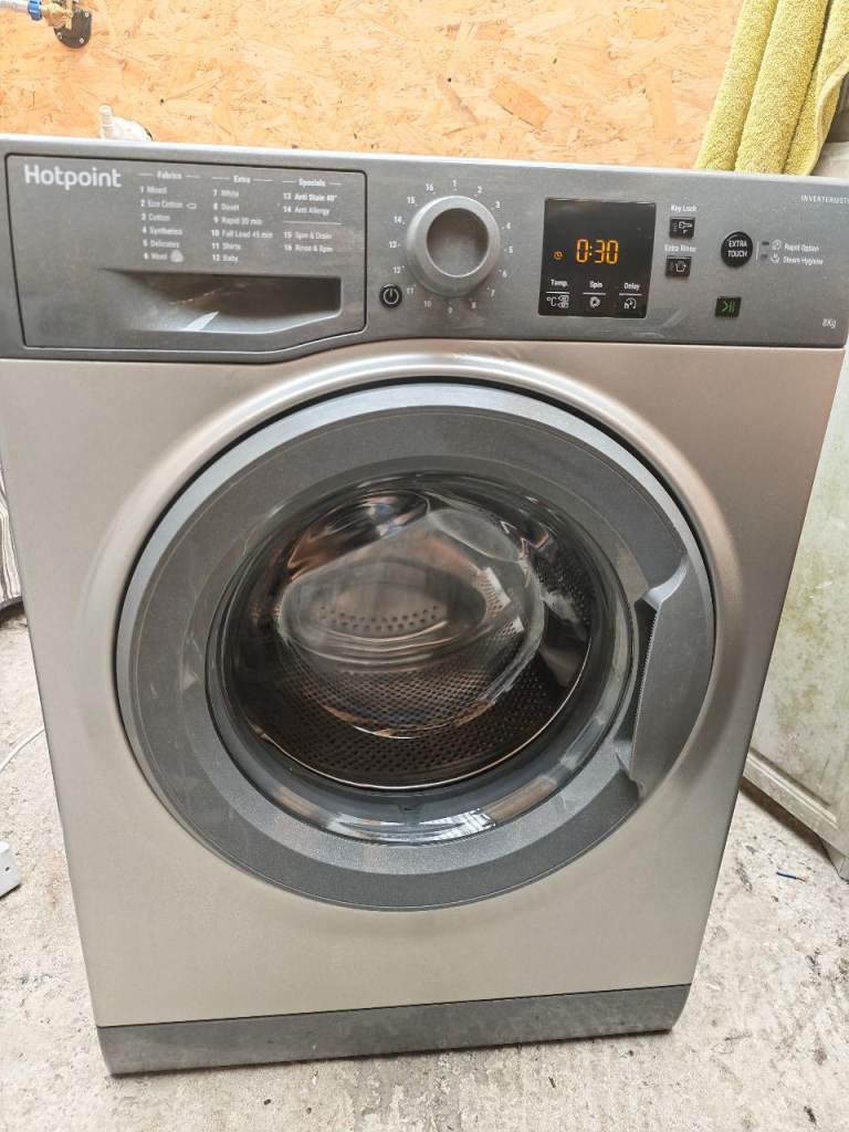 Hotpoint 8kg Washing Machine 