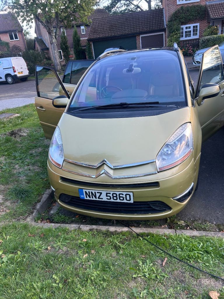 Citroen, C4 GRAND PICASSO, Automatic, 2008,