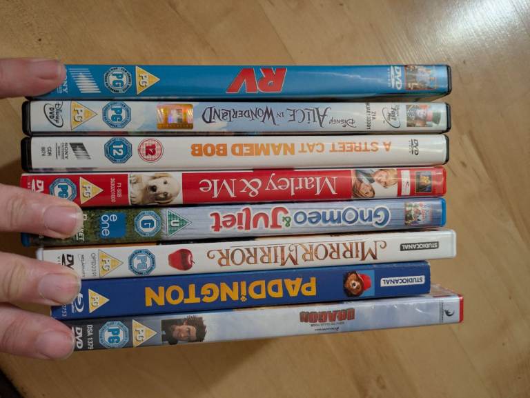 Large Bundle of Family DVDs - Various Films