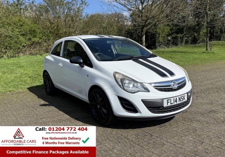 2014 Vauxhall Corsa 1.2 16V Sting Hatchback 3dr Petrol Manual Euro 5 (85 ps) Hatchback Petrol Manual