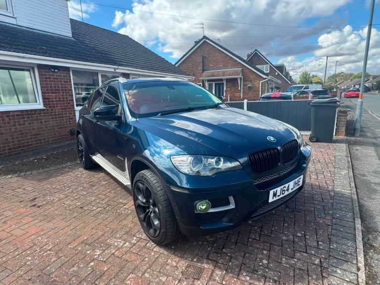 BMW, X6, Coupe, 2014, Automatic,2993 (cc), 4 doors