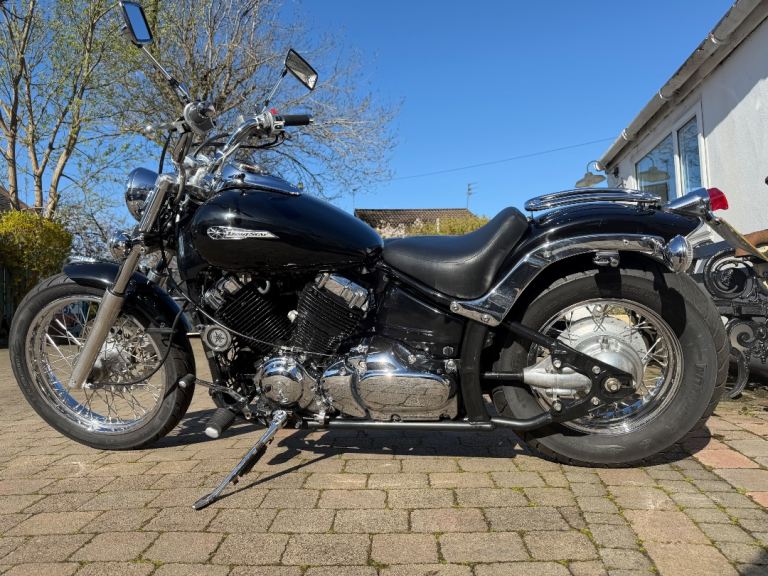 YAMAHA DRAGSTAR XVS 2002, 649 (cc)