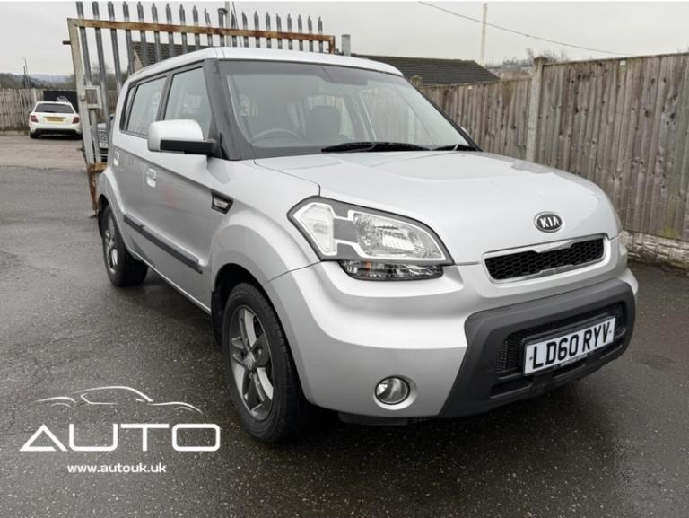 2010 Kia Soul 2 SUV Petrol Manual