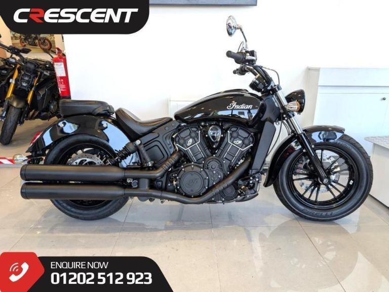 INDIAN SCOUT SIXTY - WITH ONLY 2,693 MILES 