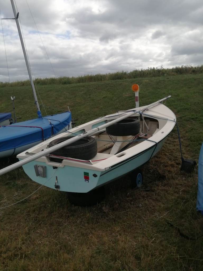 Saining dinghy, 14' Wanderer