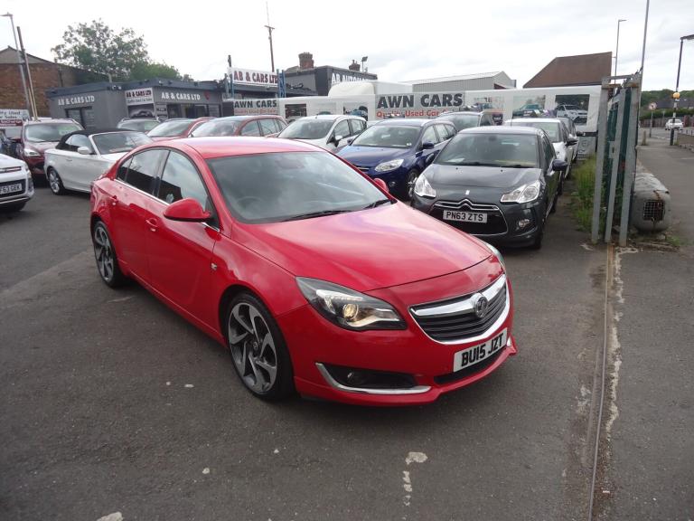 2015 Vauxhall Insignia 2.0 CDTi [140] ecoFLEX SRi Vx-line Nav 5dr [S/S] HATCHBACK Diesel Manual
