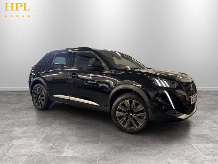 2022 Peugeot E-2008 50kWh GT Premium SUV 5dr Electric Auto (7kW Charger) (136 ps) HATCHBACK ELECT...