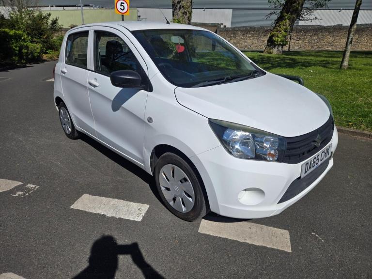 2015 Suzuki Celerio 1.0 SZ2 5dr HATCHBACK PETROL Manual