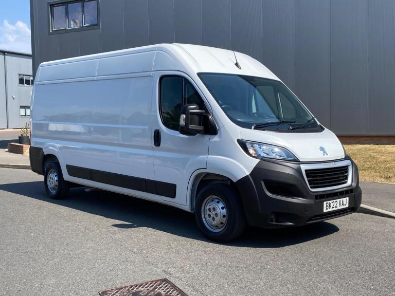 2022 Peugeot Boxer 2.2 BlueHDi 335 Professional L3 H2 Euro 6 (s/s) 5dr PANEL VAN Diesel Manual