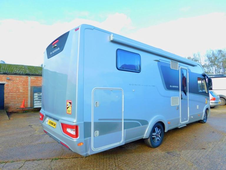 Adria Sonic Supreme i710 SBC 4 Berth with 2 x DOUBLE BEDS Motorhome for Sale