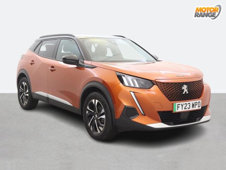 2023 Peugeot 2008 100kW GT 50kWh 5dr Auto [11kWCh] Crossover/SUV ELECTRIC Automatic