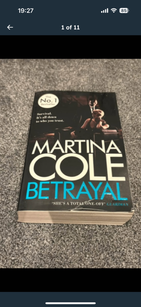 Martina Cole Books
