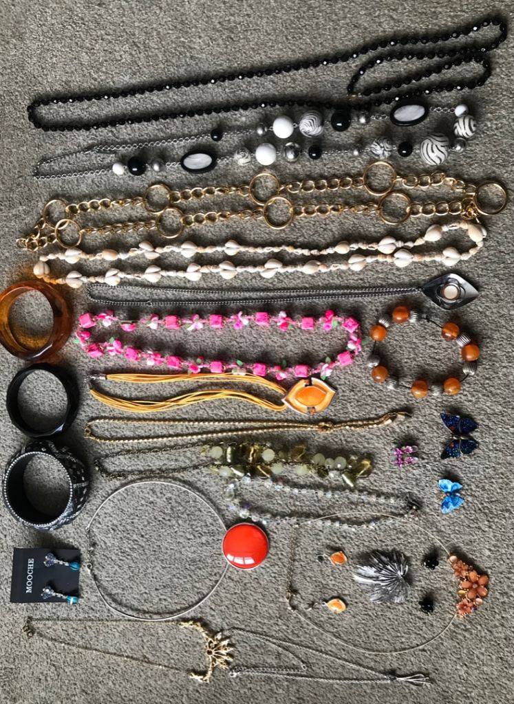 Large Bundle of Costume Jewellery - Necklaces, Bracelets, Earrings
