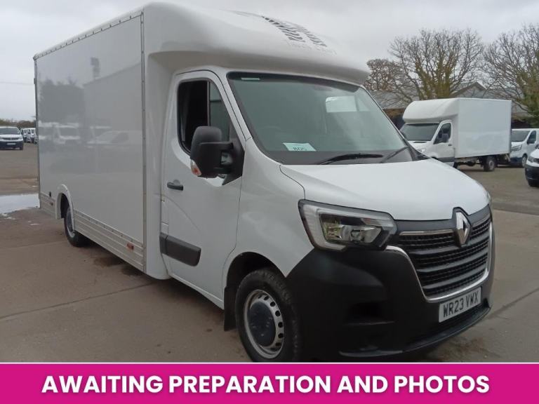 Renault Master LL35 DCI 145 BUSINESS LWB LOW LOADER PLATFORM CAB LUTON