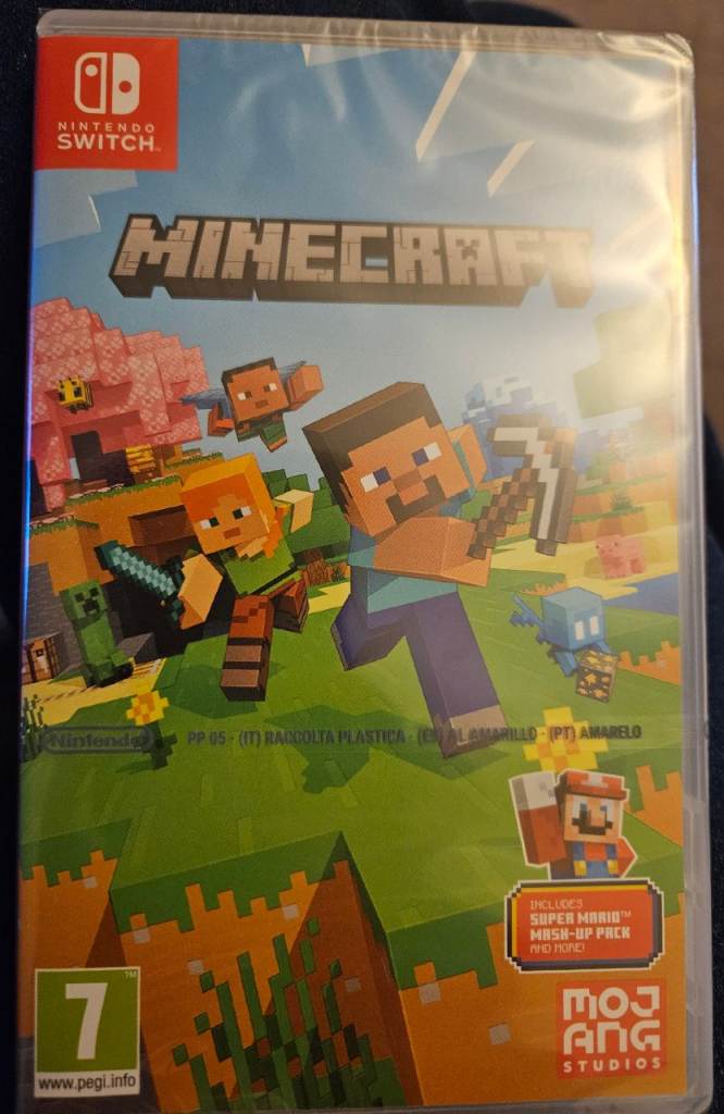 Minecraft Game For Nintendo Switch