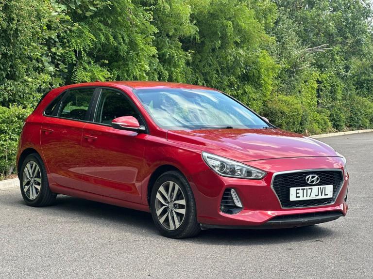 2017 Hyundai i30 1.0T GDI SE Nav 5dr HATCHBACK Petrol Manual