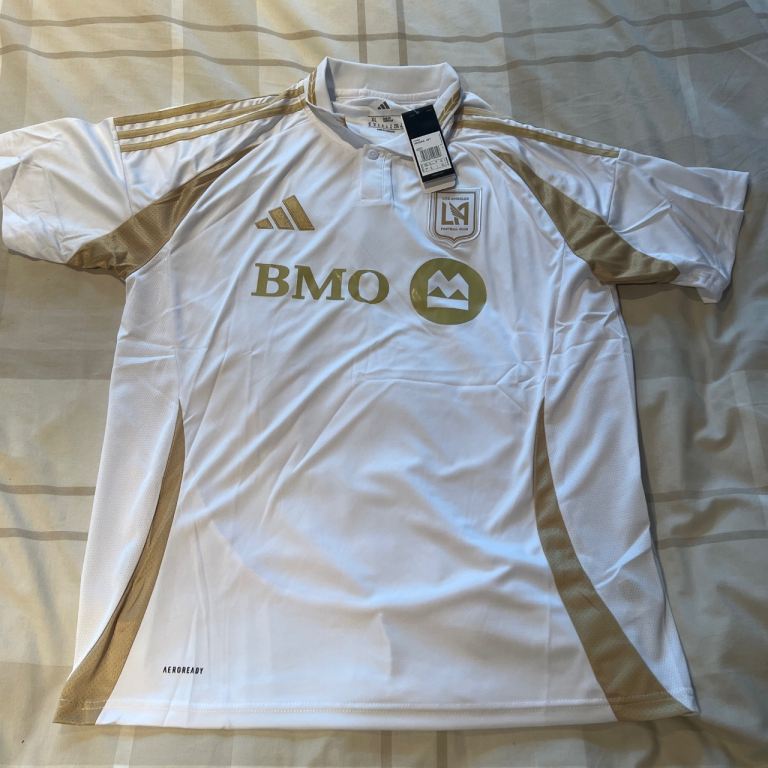 LAFC Away shirt 2025