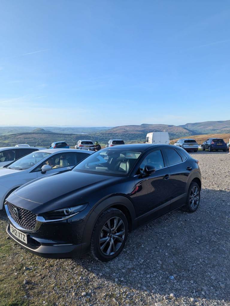 Mazda CX30 2021 Metallic blue