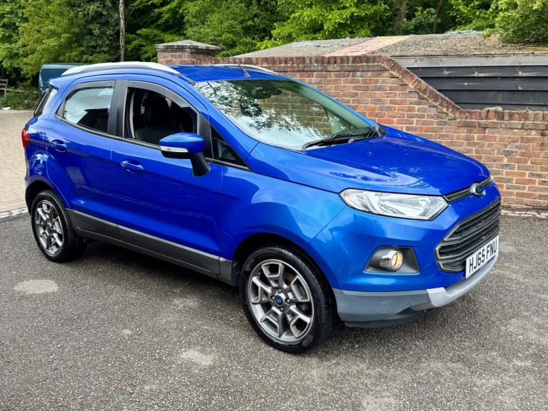 2015 Ford Ecosport 1.0 EcoBoost Titanium 5dr HATCHBACK Petrol Manual