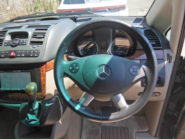 2008 Mercedes-Benz V-Class V350 AMBIENTE LWB AUTOMATIC * FULL LEATHER INTERIOR * BUSINESS EDITION...